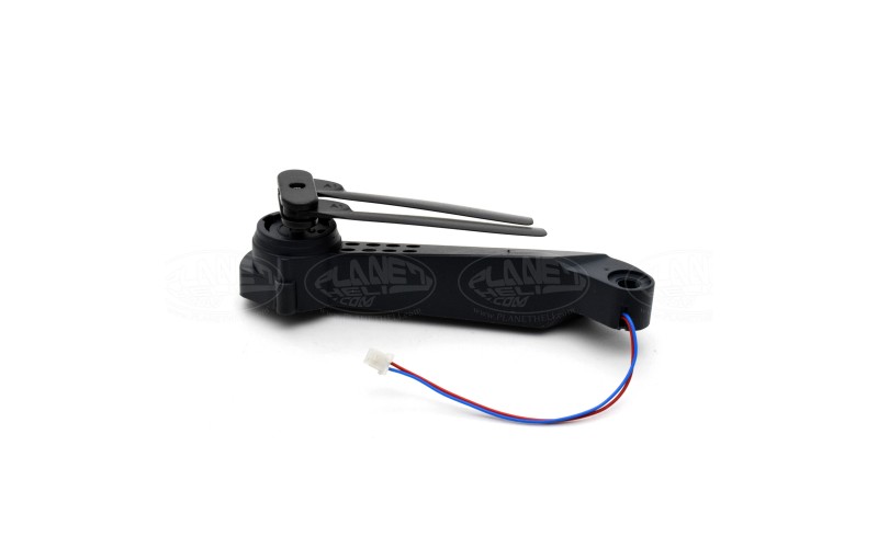 Eachine E58 Arm with Motor Right Behind / Kanan Belakang